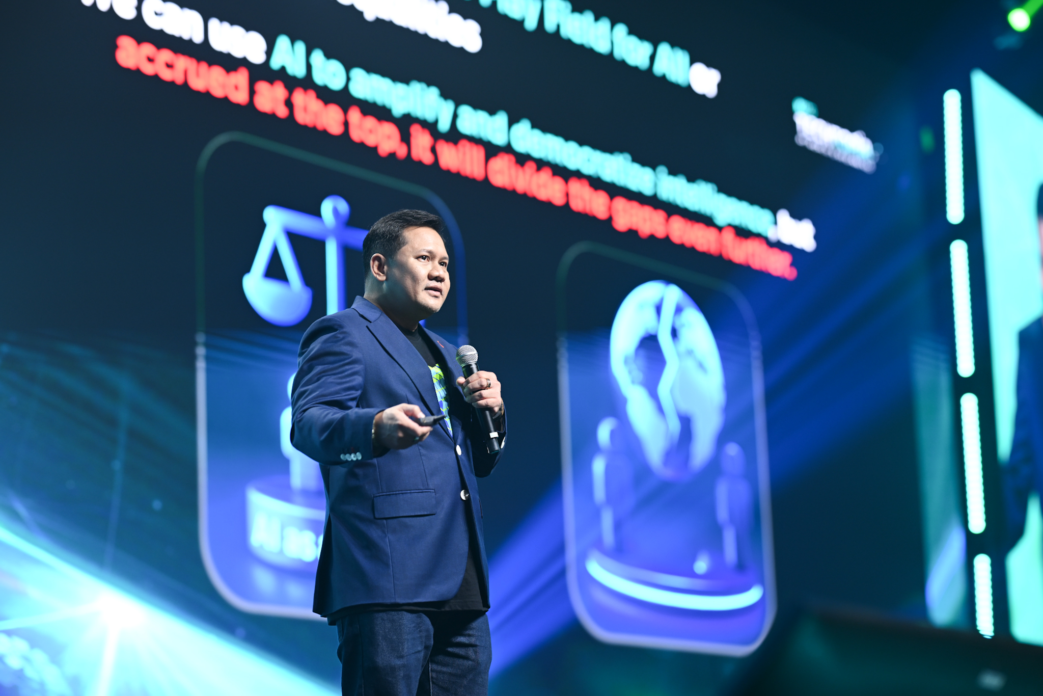 KBTG Techtopia ตอกย้ำมนุษย์และ AI ผนวกกำลังกัน คือแสงสว่างโลกยุคใหม่
